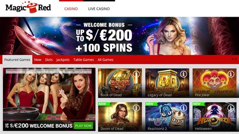 magic red casino promo code gcuj belgium
