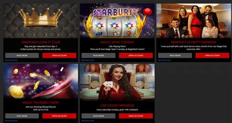 magic red casino review