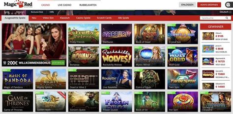 magic red casino spiele ypky