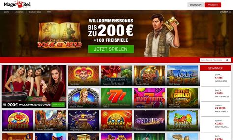 magic red casino test Die besten Online Casinos 2023