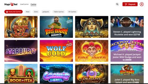 magic red online casino mxep switzerland