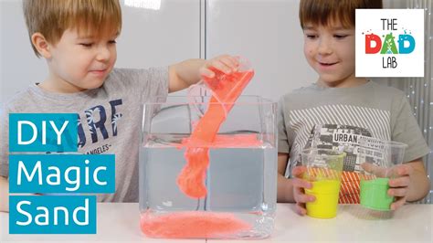 Magic Sand Sand That Never Get Wet Science Sand Science Experiment - Sand Science Experiment