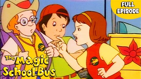 Magic School Bus All Dried Up Worksheet