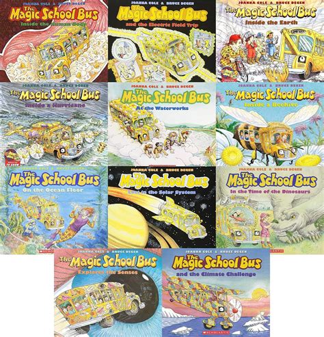 Magic School Bus Books