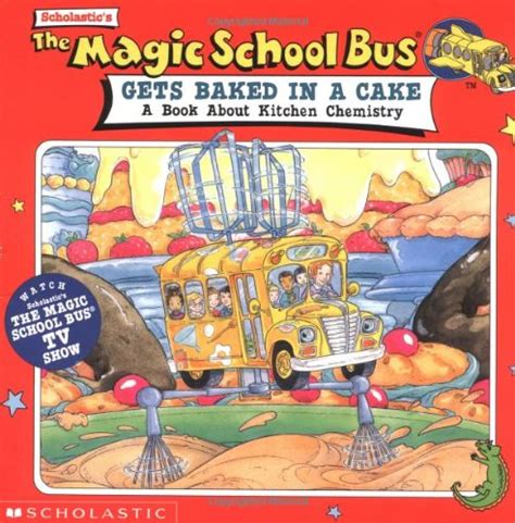Magic School Bus Gets Baked In A Cake