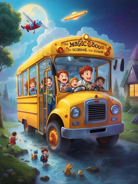 Magic School Bus Kindle