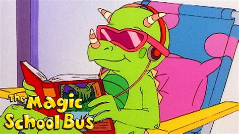 Magic School Bus Lizard