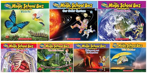 magic school bus presents the human body