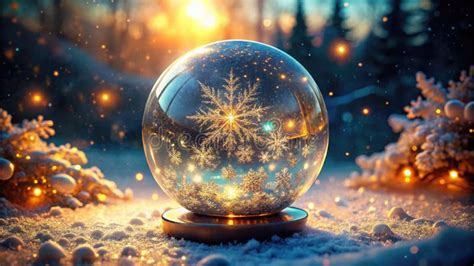 Magic Snow Globe Ex
