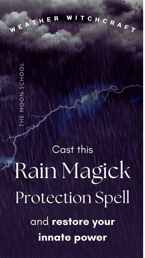 Magic Spell Of Rain