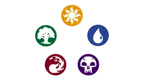 magic the gathering colors