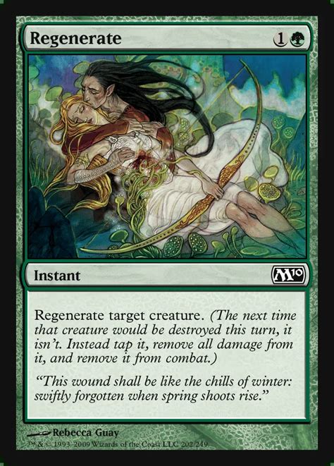 Magic The Gathering Regenerate