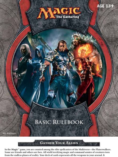 Magic The Gathering Rulebook