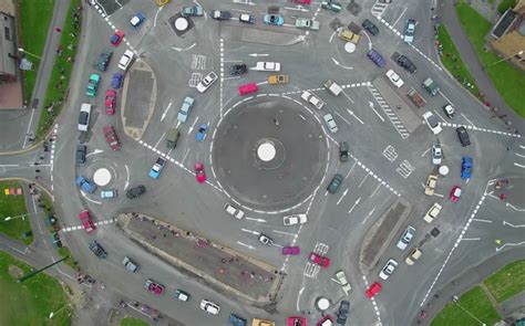 Magic Traffic Circle
