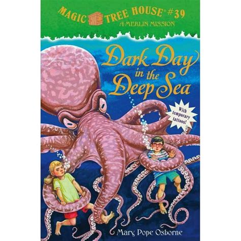 Magic Tree House Dark Day In The Deep Sea