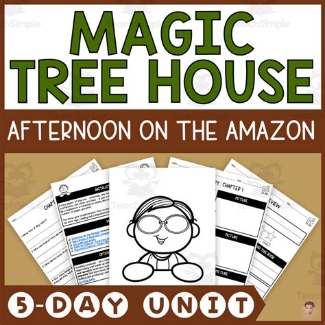 Magic Tree House Lesson Plans Comprehension Questions