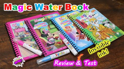Magic Water Book
