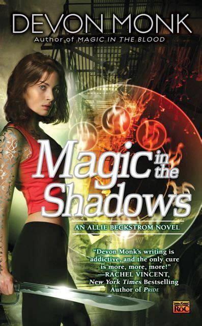 Read Online Magic In The Shadows Allie Beckstrom 3 Devon Monk 
