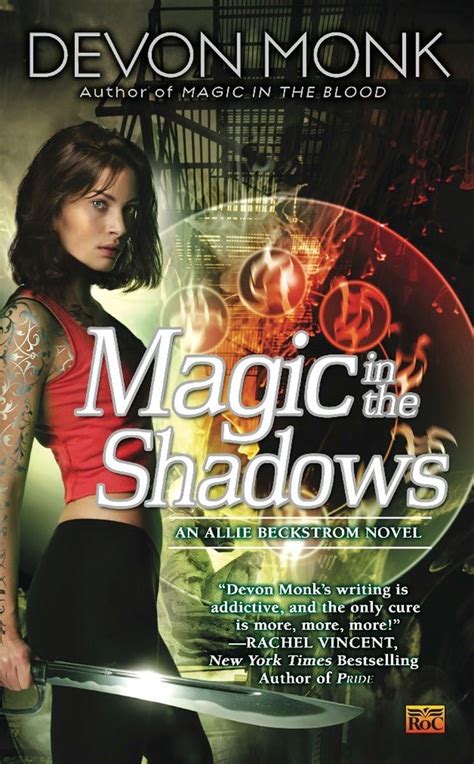 Read Online Magic In The Shadows Allie Beckstrom 3 Devon Monk 