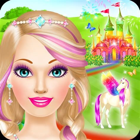 Magic Princess Fashion Dress Up Salon Makeup Game for Android APK Download