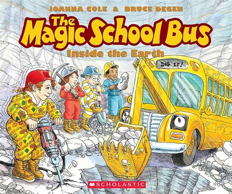 Full Download Magic School Bus Inside Earth Lesson Plans 