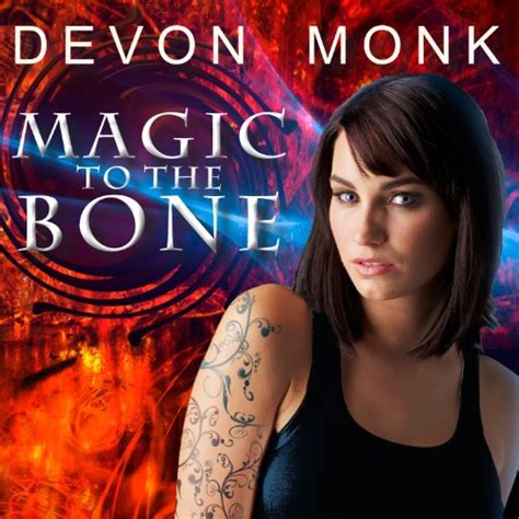 Read Magic To The Bone Allie Beckstrom 1 Devon Monk 