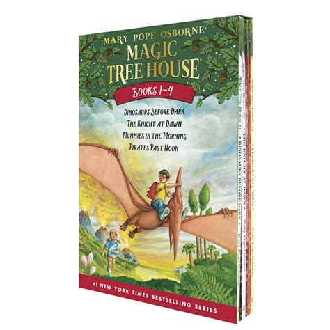 Read Magic Tree House 1 4 Magic Tree House Collection 