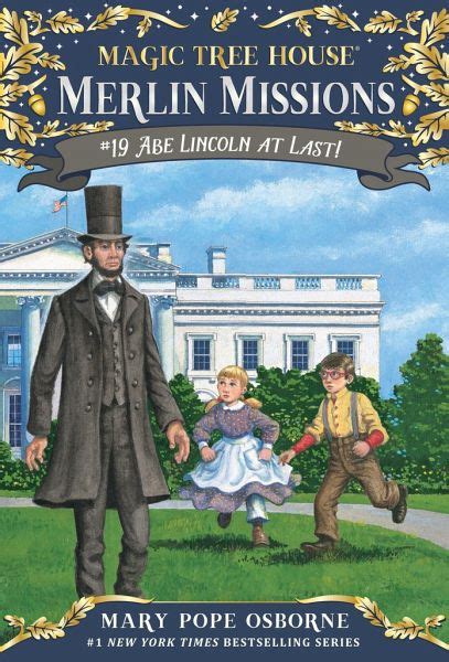 Read Online Magic Tree House Abe Lincoln At Last 