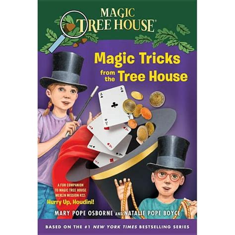 Download Magic Tricks From The Tree House A Fun Companion To Magic Tree House 50 Hurry Up Houdini Turtleback School Library Binding Edition Stepping Stone Books 