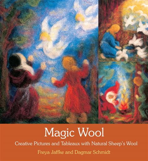 Read Magic Wool Creative Activities With Natural Sheeps Wool 