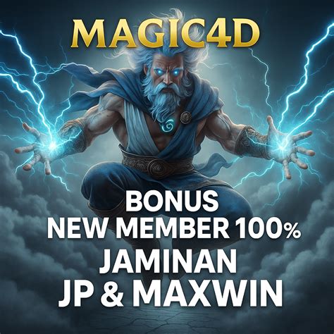 MAGIC4D TOP - Dapatkan kesenangan yang tak terlupakan dan rasaka