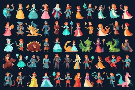 Magical Characters Froms