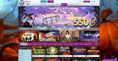 magical spin casino login vsng belgium