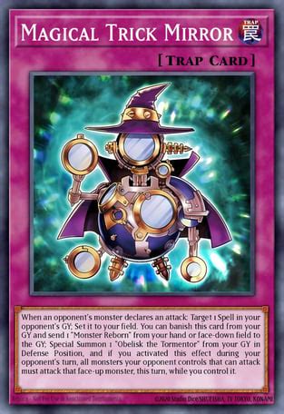 Magical Trick Mirror