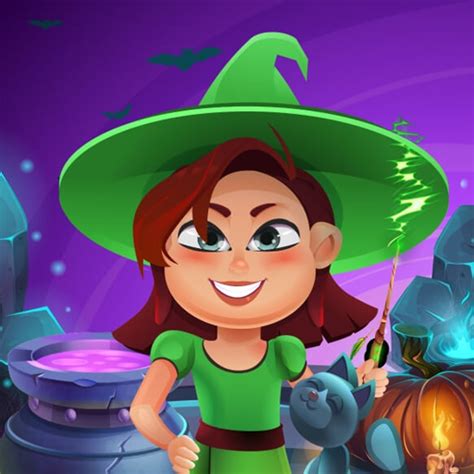 Magical Witch Merge Play Now Online For Free Witch Math Puzzle - Witch Math Puzzle