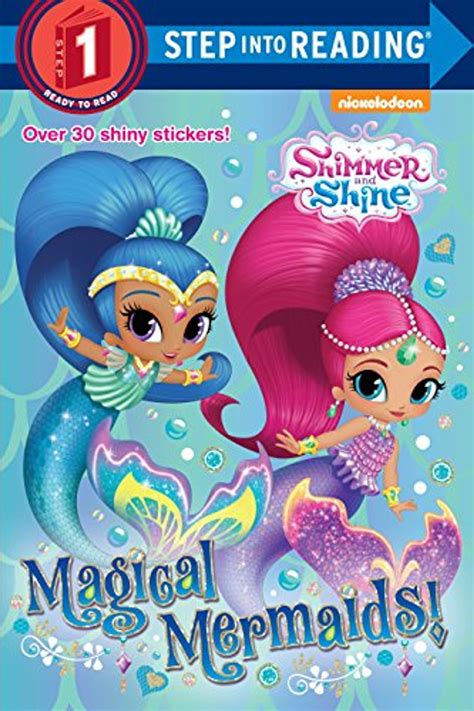 Read Online Magical Mermaids Shimmer And Shine Step Into Reading 
