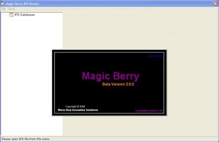 magicberry ipd parser firefox