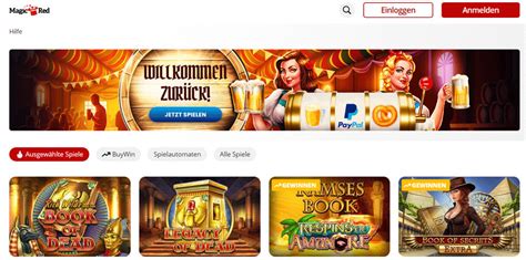 magicred Online Casino spielen in Deutschland