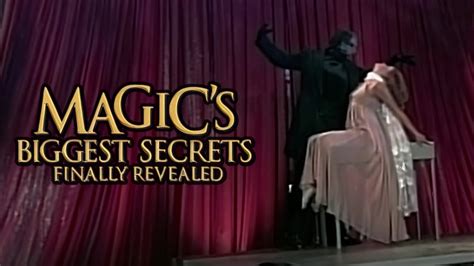 Magic's Biggest Secrets