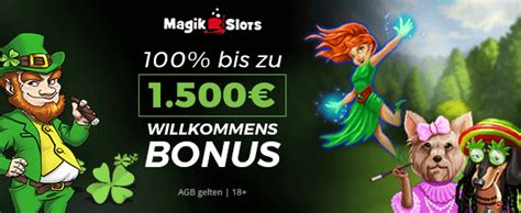magik slots bonus code deutschen Casino Test 2023