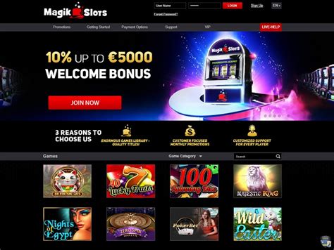 magik slots casino fxvv belgium