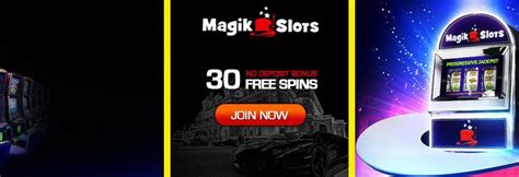 magik slots no deposit free spins