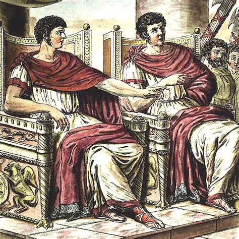 Magistrates Of Ancient Rome Below Consuls