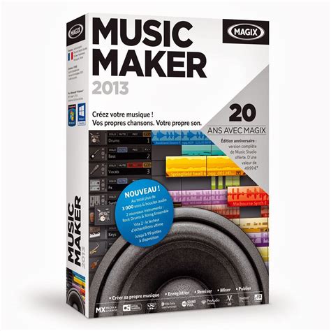 magix music maker 2013 serial key