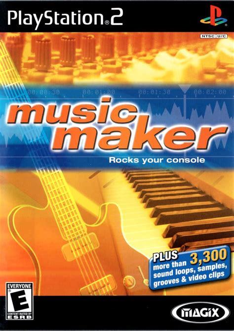 magix music maker ps2 able content