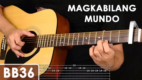 magkabilang mundo lyrics and chords