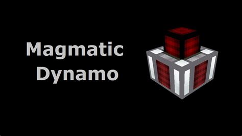 magmatic dynamo Feed the Beast