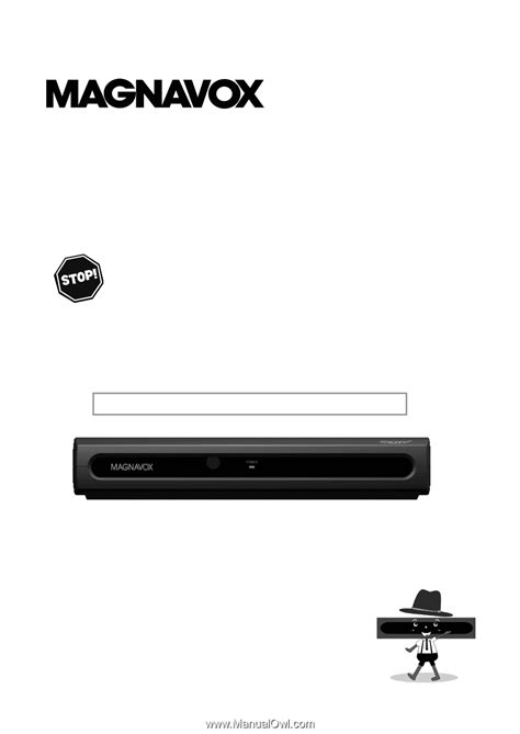 Download Magnavox Tb110Mw9 User Guide 