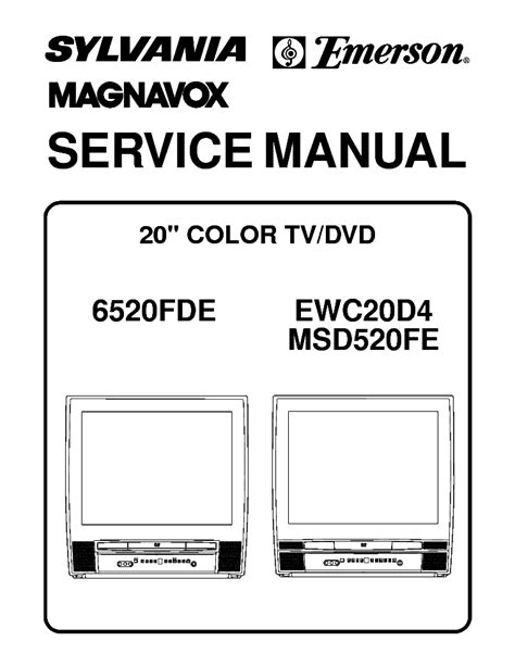 Download Magnavox Tv Repair Manual File Type Pdf 