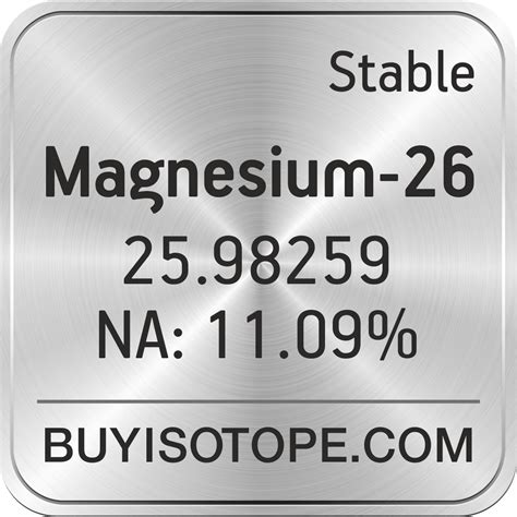 Magnesium 26
